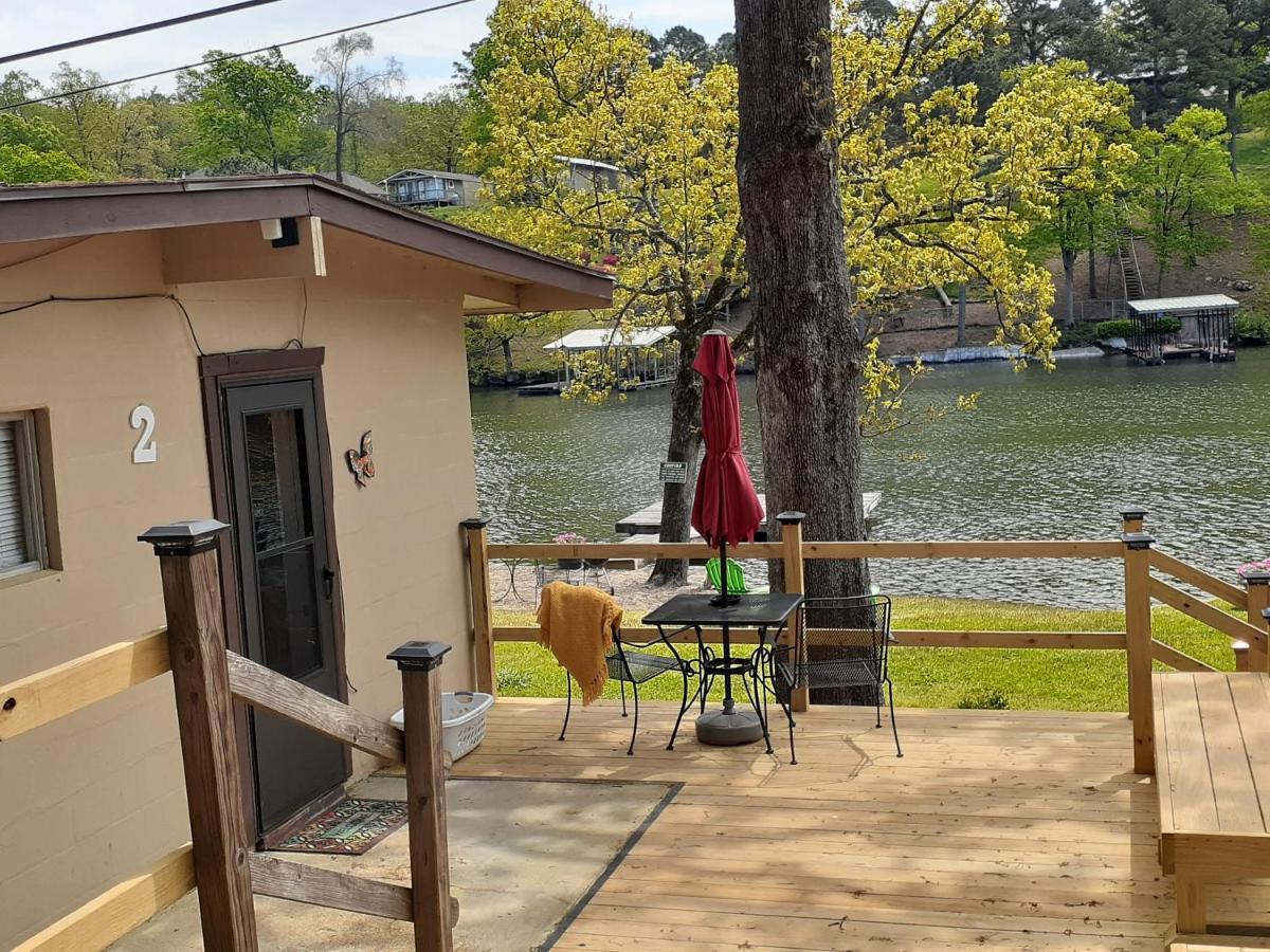 #02 - Unique Lakeside Studio Cottage- Pet Friendly Hot Springs Esterno foto